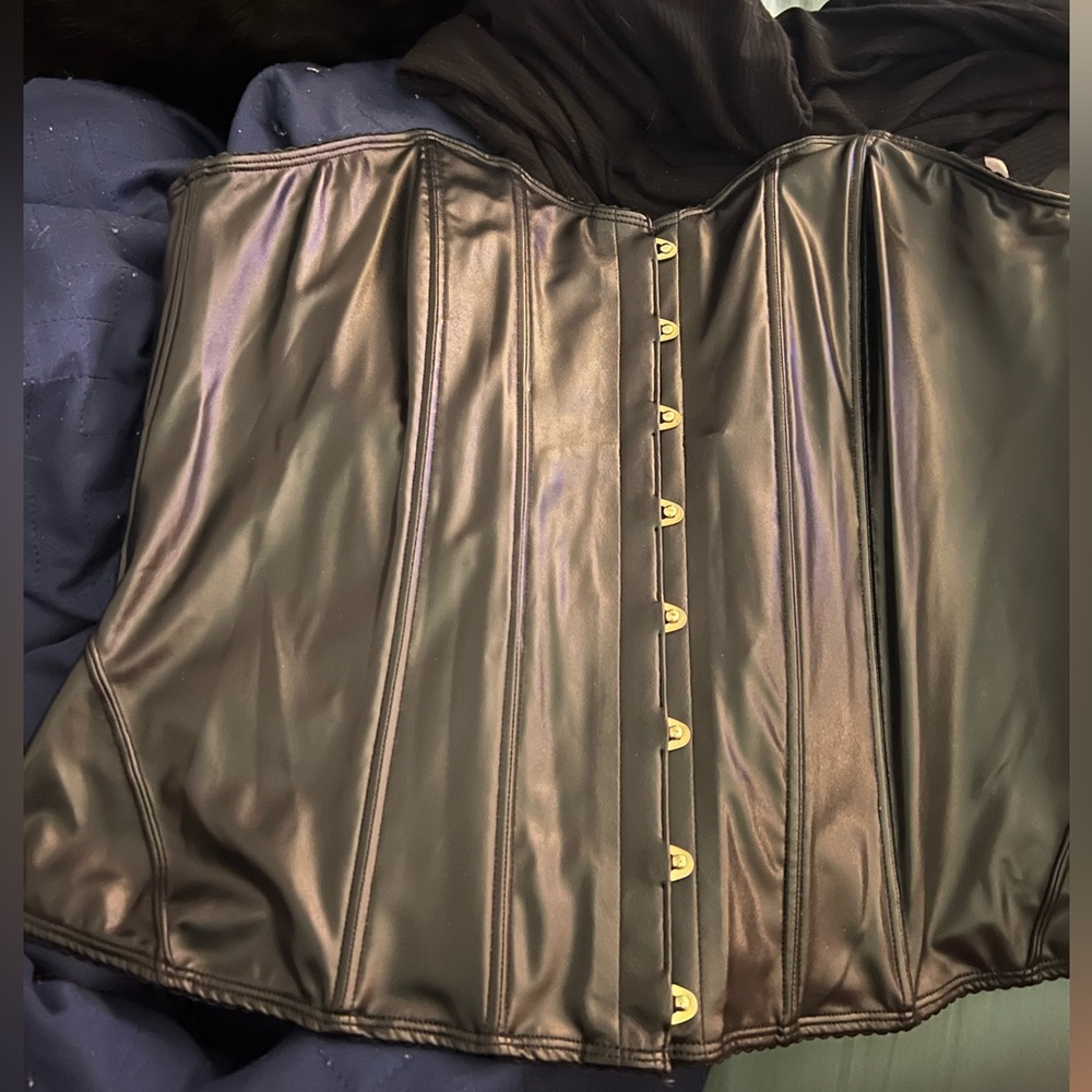 Black Torrid Corset